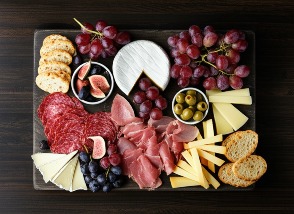 Picada gourmet de Fiambrería LP